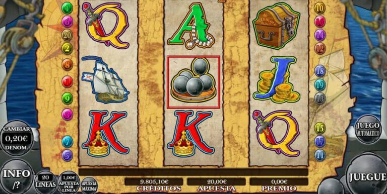 Treasures Of The 7 Seas