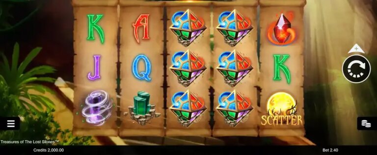 Treasures Of The Lost Stones
