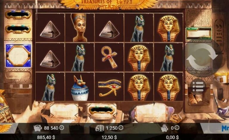 Treasures of Egypt (MrSlotty)