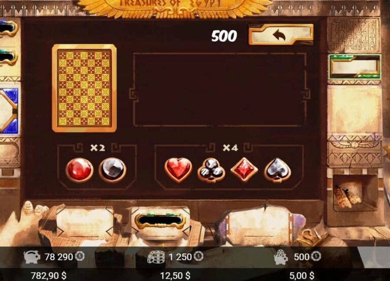 Treasures of Egypt (MrSlotty)