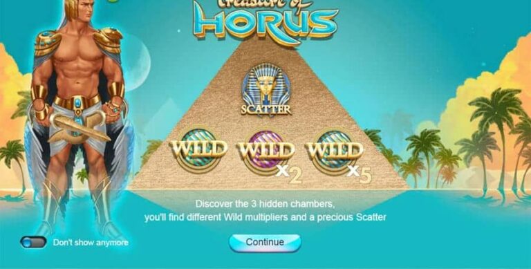 Treasure of Horus