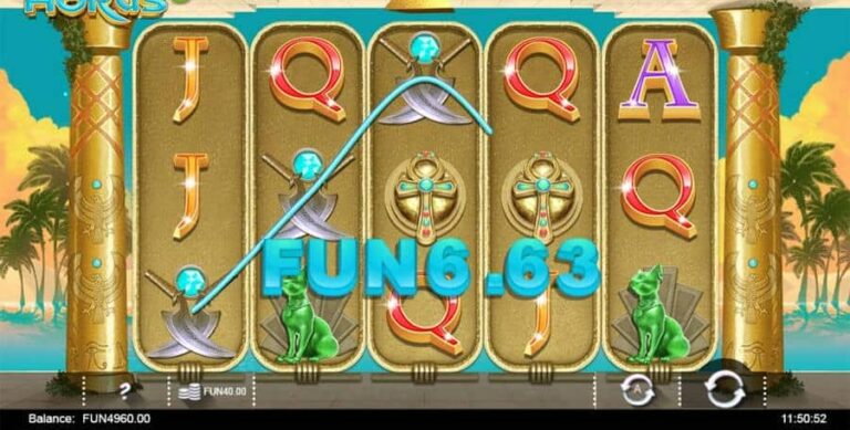 Treasure of Horus