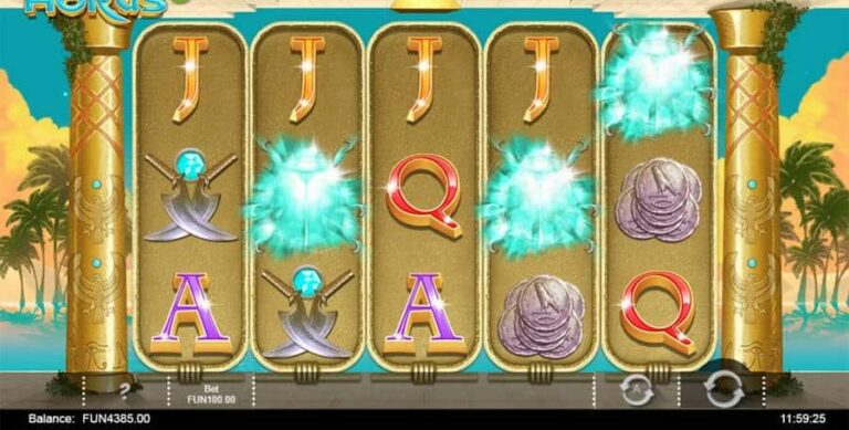 Treasure of Horus