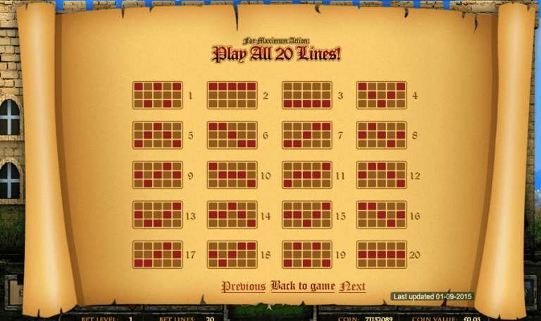 Treasures of King Arthur