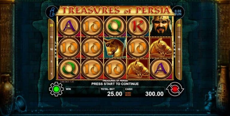 Treasures of Persia