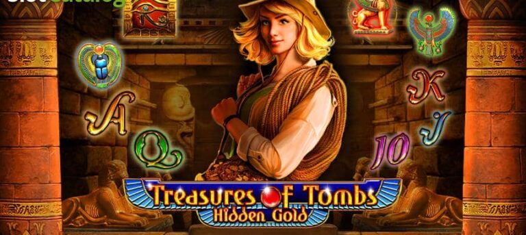 Treasures of Tombs Hidden Gold