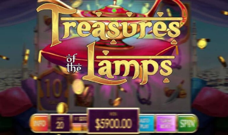 Treasures of the Lamps