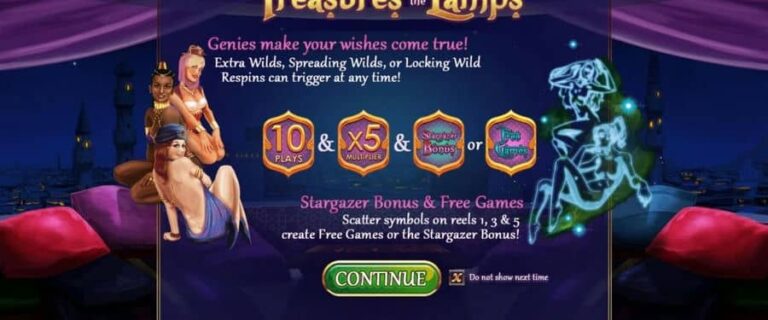 Treasures of the Lamps
