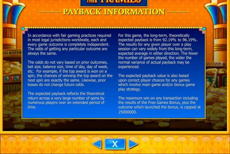 Treasures of the Pyramids