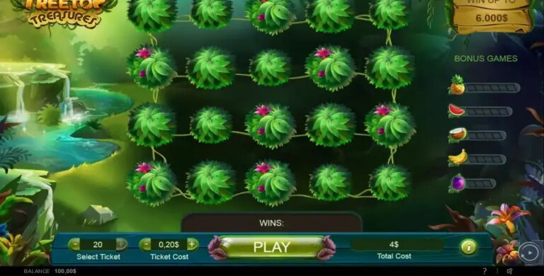 Treetop Treasures