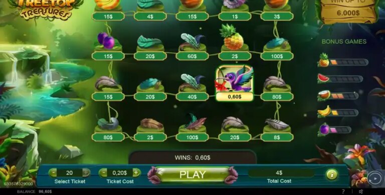 Treetop Treasures