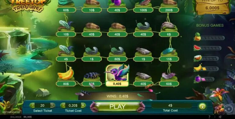 Treetop Treasures