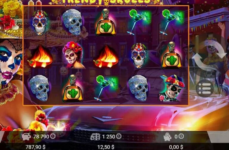 Trendy Skulls