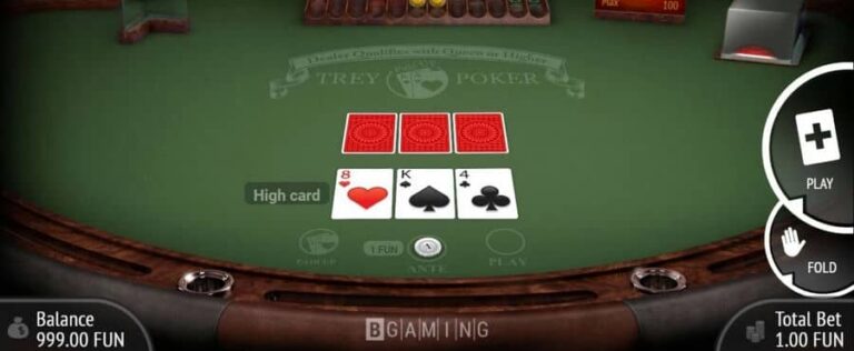 Trey Poker (BGaming)