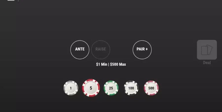 Tri Card Poker (Woohoo)