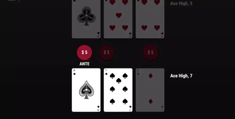 Tri Card Poker (Woohoo)