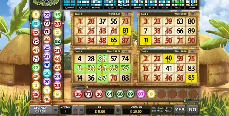 Tribo Bingo