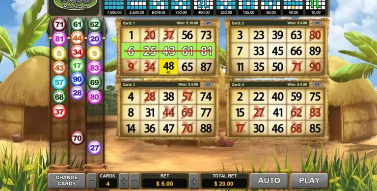 Tribo Bingo