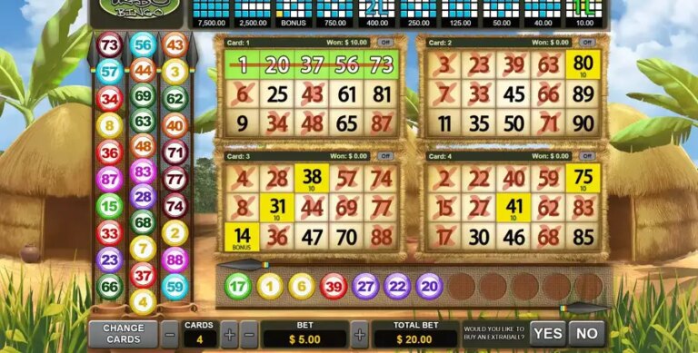 Tribo Bingo