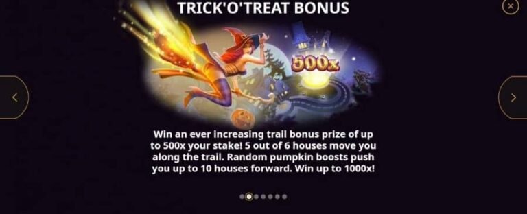 Trick ‘O’ Treat