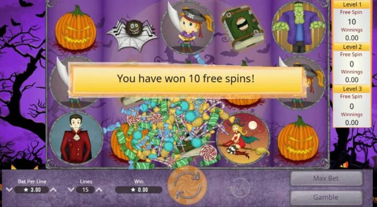 Trick or Spin