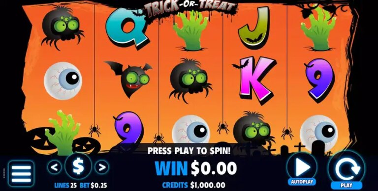 Trick or Treat (Jackpot Software)