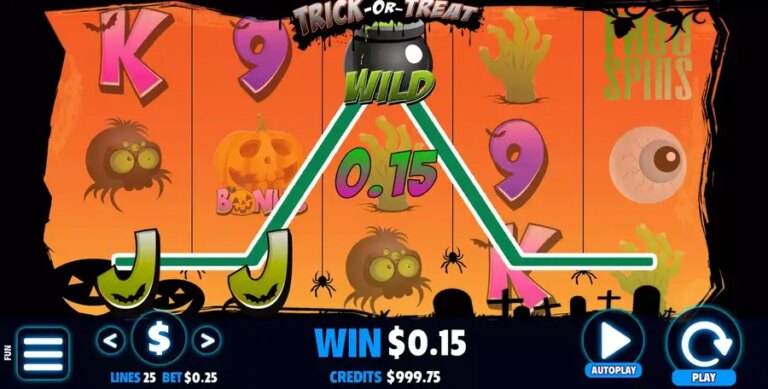Trick or Treat (Jackpot Software)