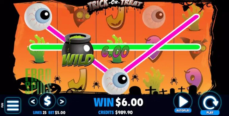 Trick or Treat (Jackpot Software)