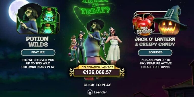 Trick or Treat (Leander Games)
