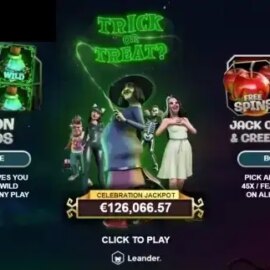Trick or Treat (Leander Games)