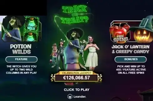 Trick or Treat (Leander Games)