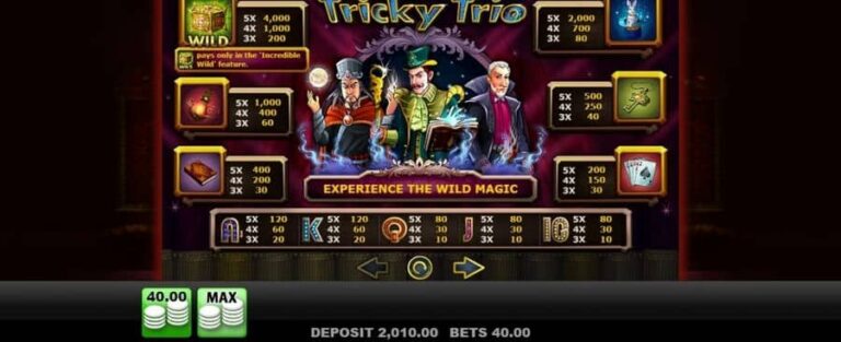 Tricky Trio