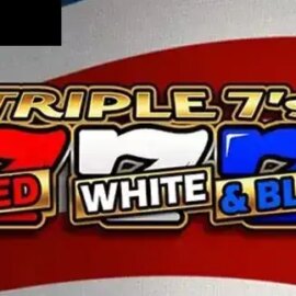 Triple 7’s Red White and Blue