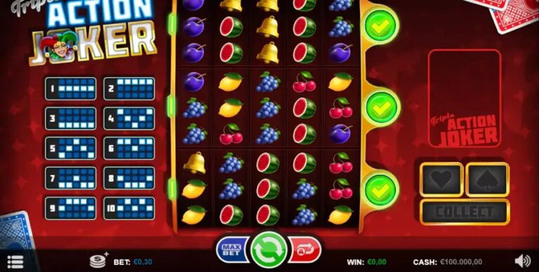 Triple Action Joker