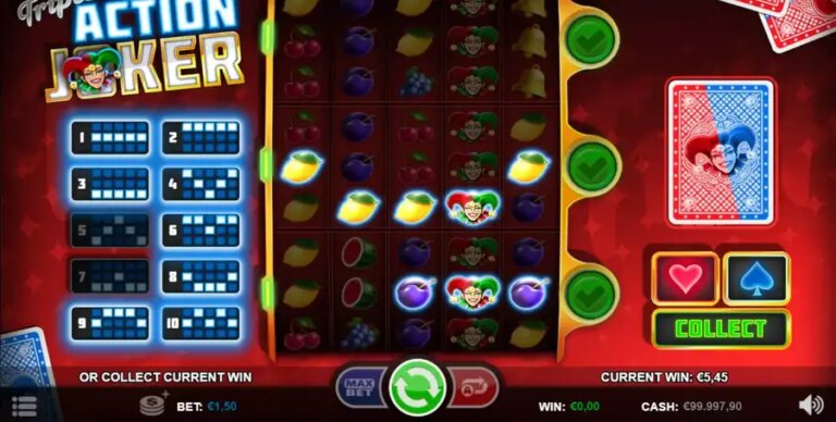 Triple Action Joker