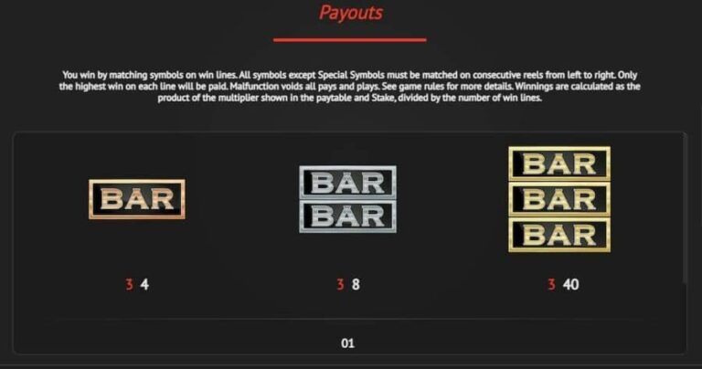 Triple Bar