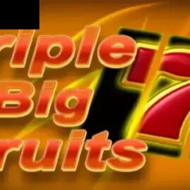 Triple Big Fruits