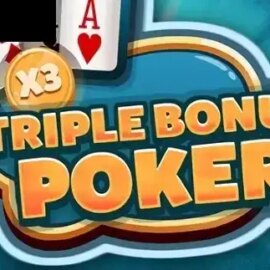 Triple Bonus Poker (Red Rake)