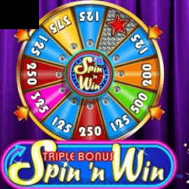 Triple Bonus Spin ‘n Win