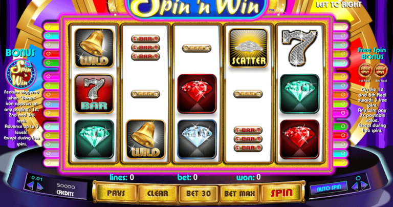 Triple Bonus Spin ‘n Win