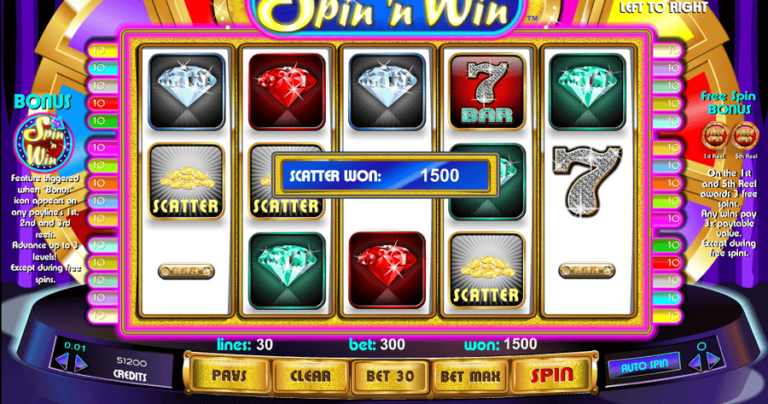 Triple Bonus Spin ‘n Win