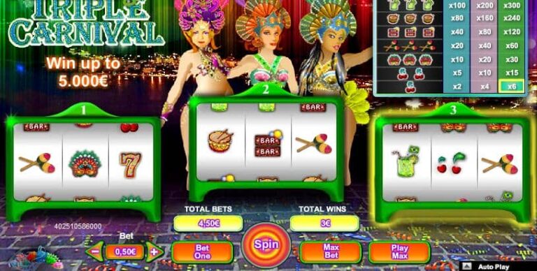 Triple Carnival