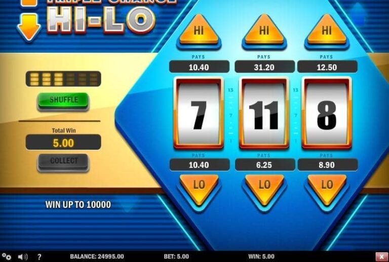 Triple Chance HiLo