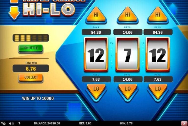 Triple Chance HiLo