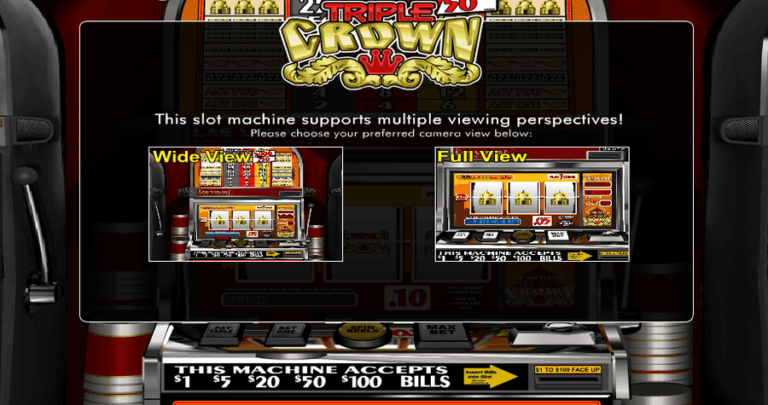 Triple Crown (Betsoft)