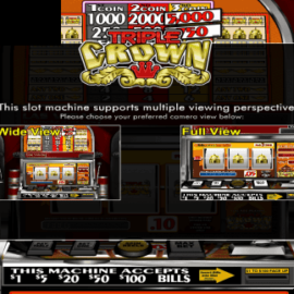 Triple Crown (Betsoft)