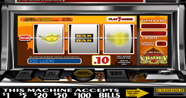 Triple Crown (Betsoft)