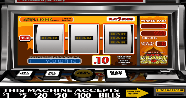 Triple Crown (Betsoft)