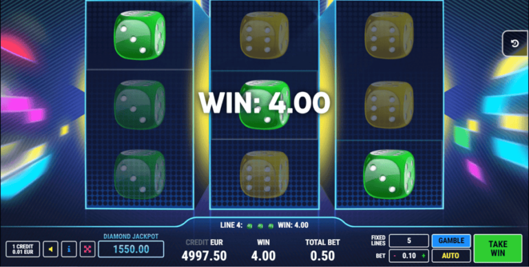 Triple Dice