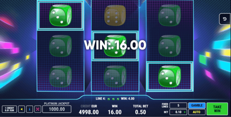 Triple Dice